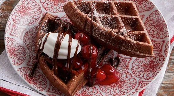 Black Forest Belgian Waffles